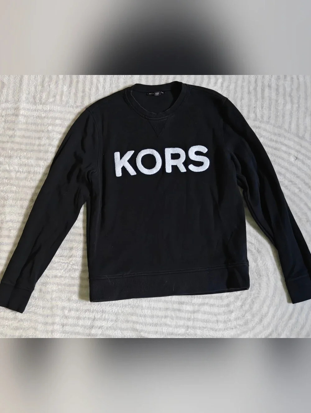Pre-owned Michael Kors Size Women Large Sweatshirt Good Condition